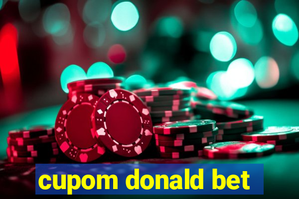 cupom donald bet